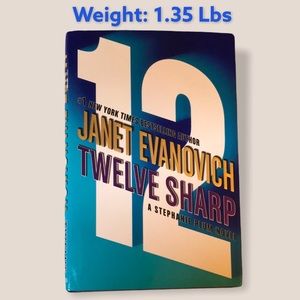 🌈2/$8 Twelve Sharp - By Janet Evanovich